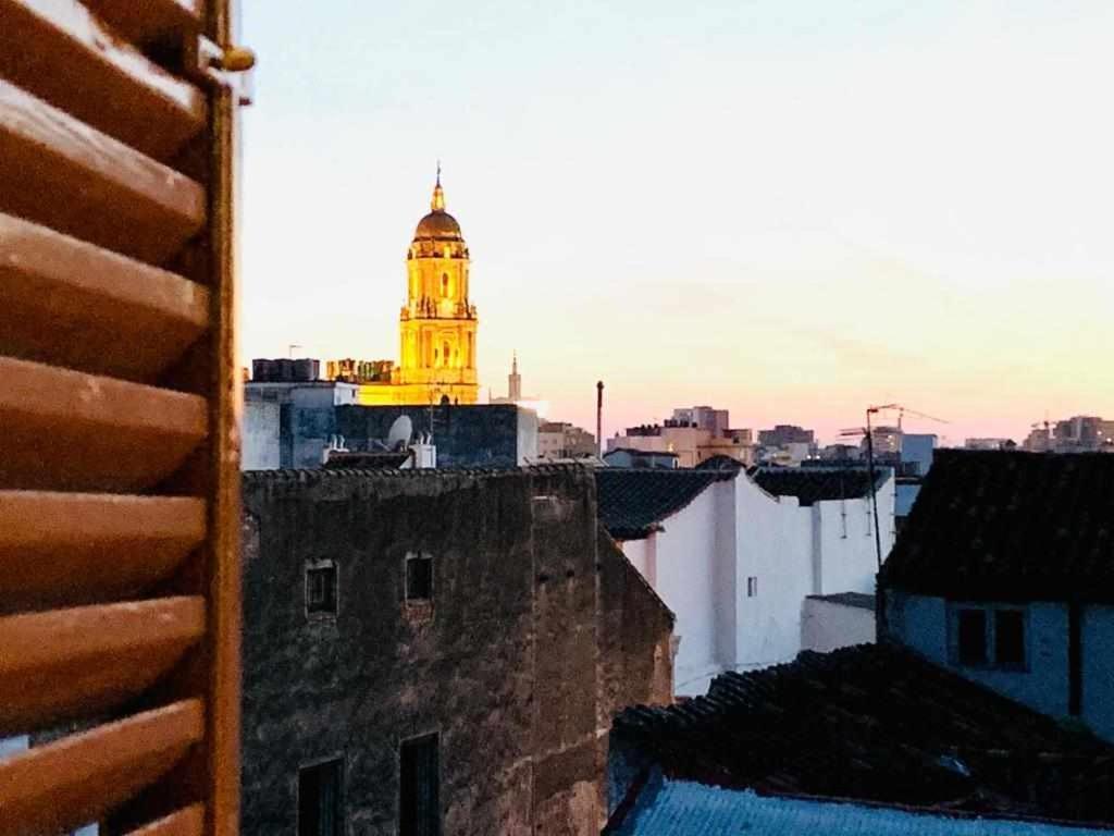 Luxury Old Town Cervantes Paz En El Casco Antiguo Málaga Exterior foto